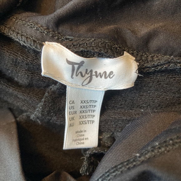 Thyme maternity pants XXS - Picture 5 of 5